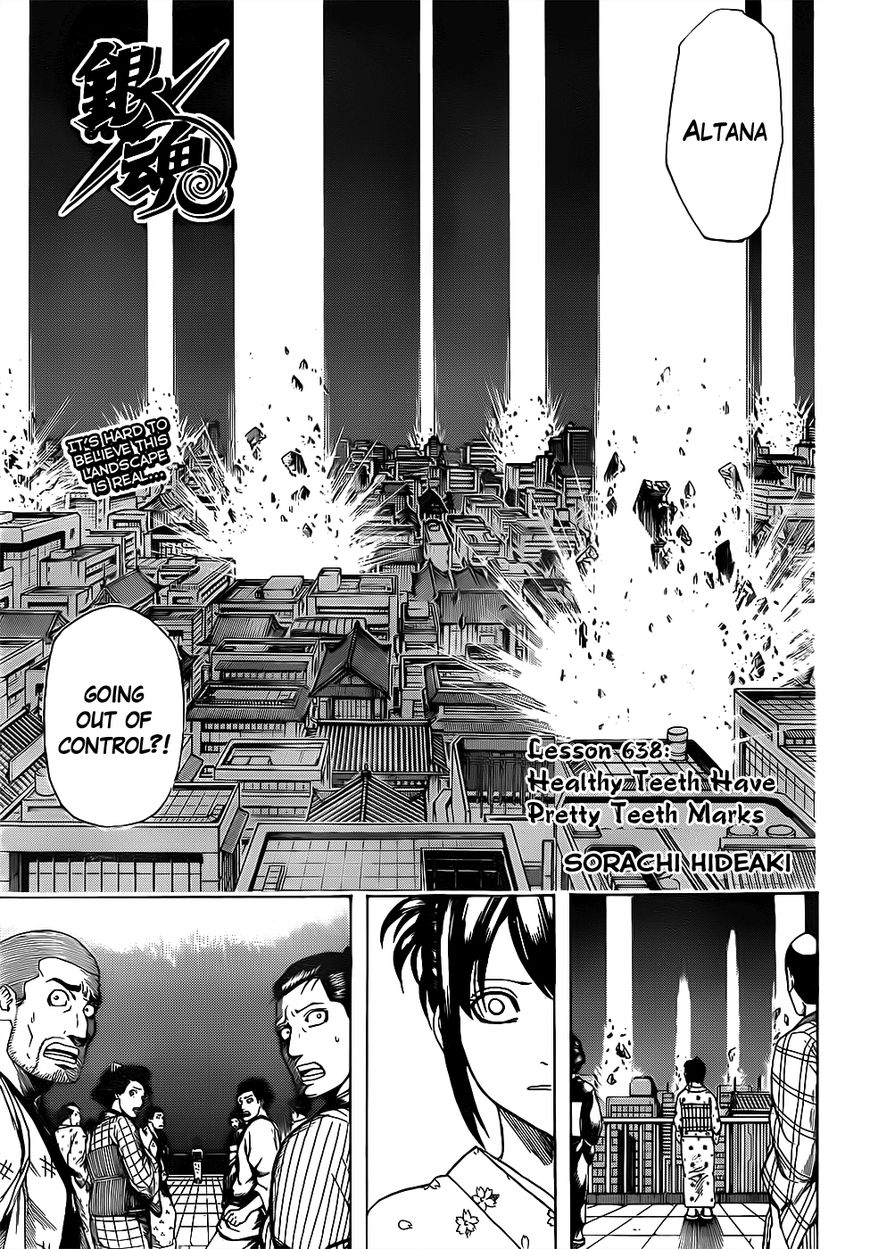 Read Gintama EN Manga Online