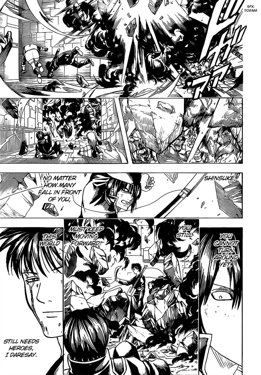 Read Gintama EN Manga Online