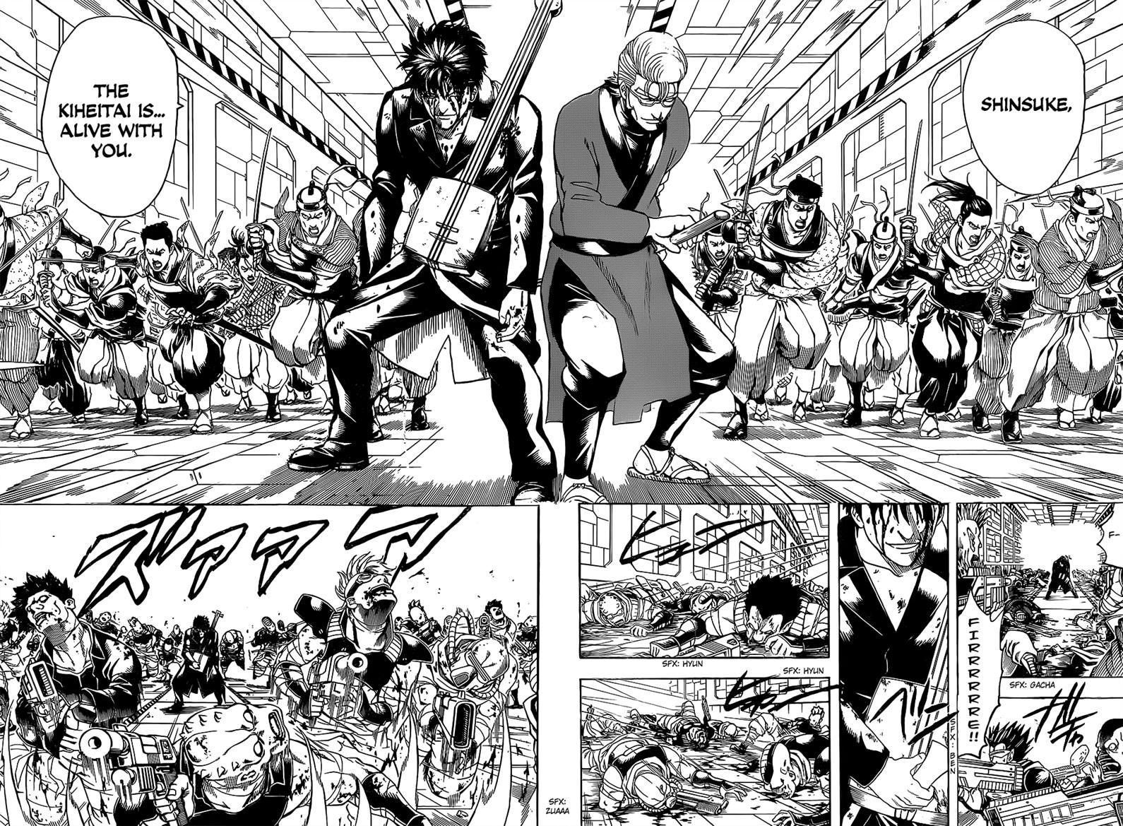 Read Gintama EN Manga Online