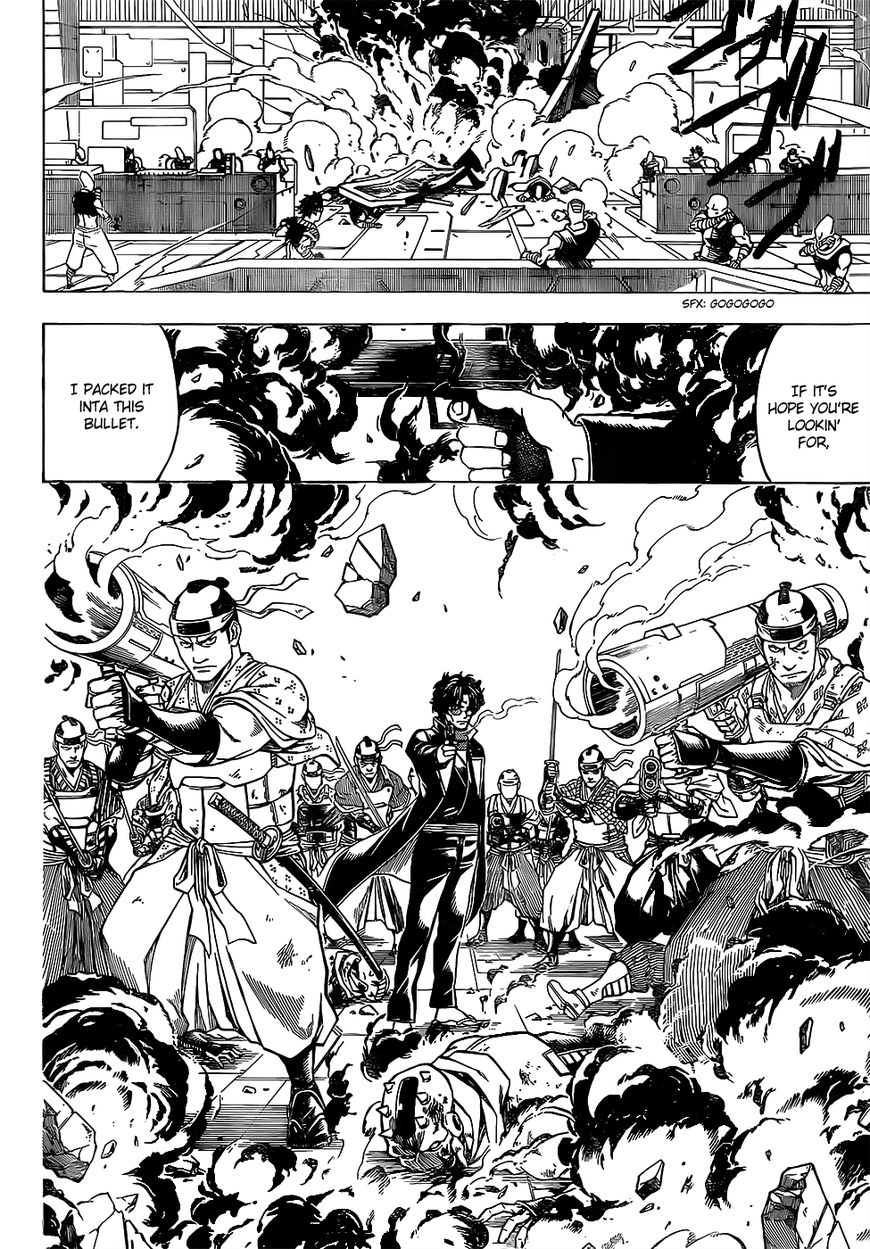 Read Gintama EN Manga Online