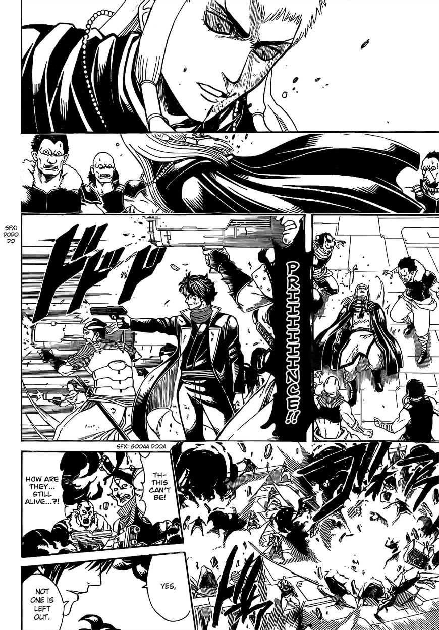 Read Gintama EN Manga Online