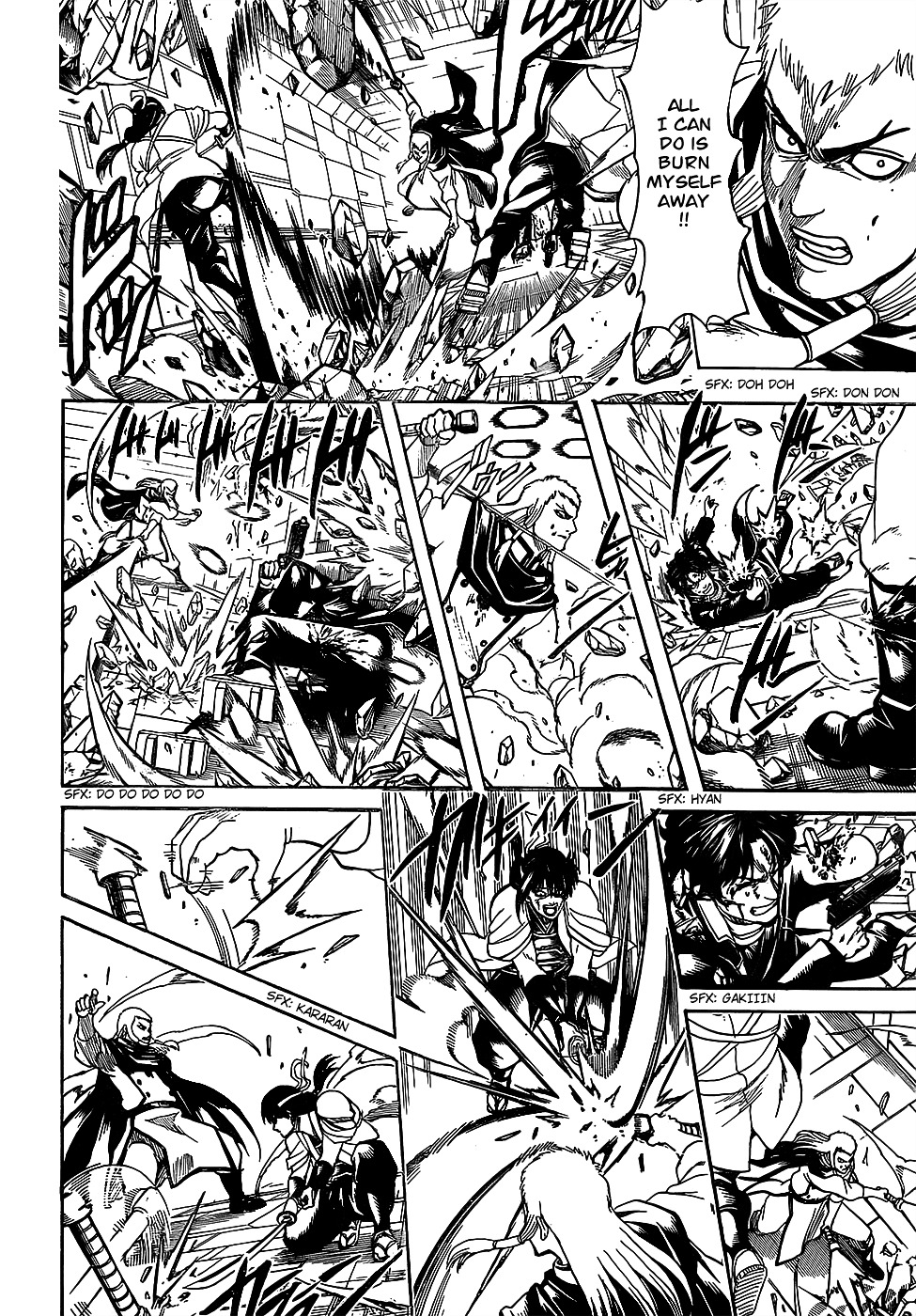 Read Gintama EN Manga Online