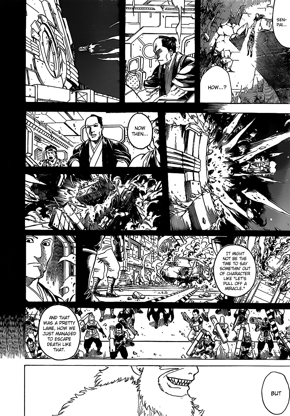 Read Gintama EN Manga Online