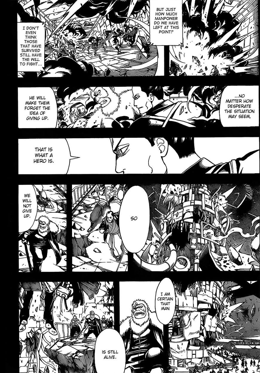 Read Gintama EN Manga Online