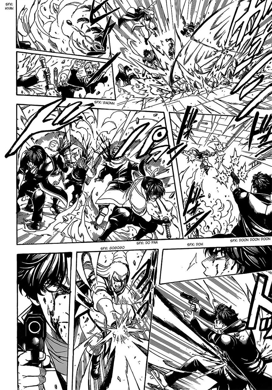 Read Gintama EN Manga Online