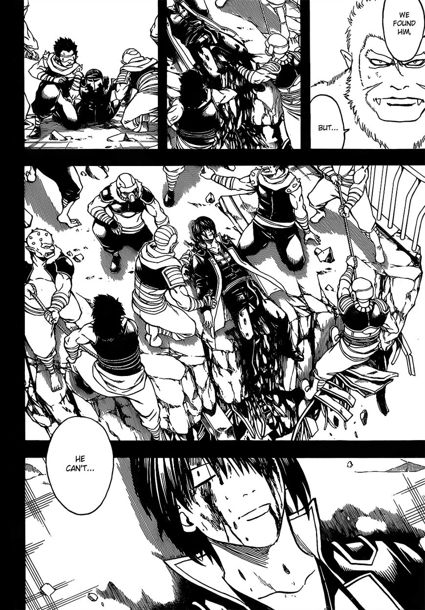 Read Gintama EN Manga Online