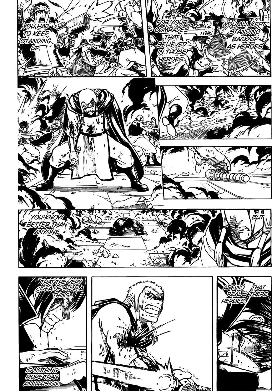 Read Gintama EN Manga Online
