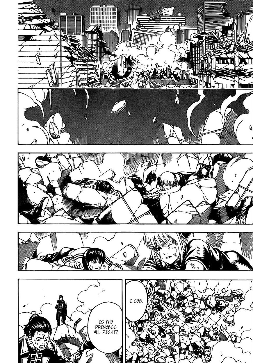 Read Gintama EN Manga Online