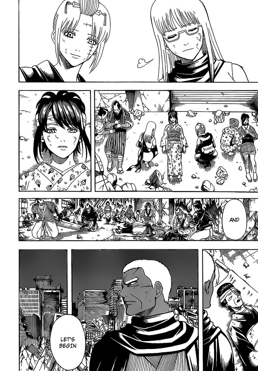 Read Gintama EN Manga Online