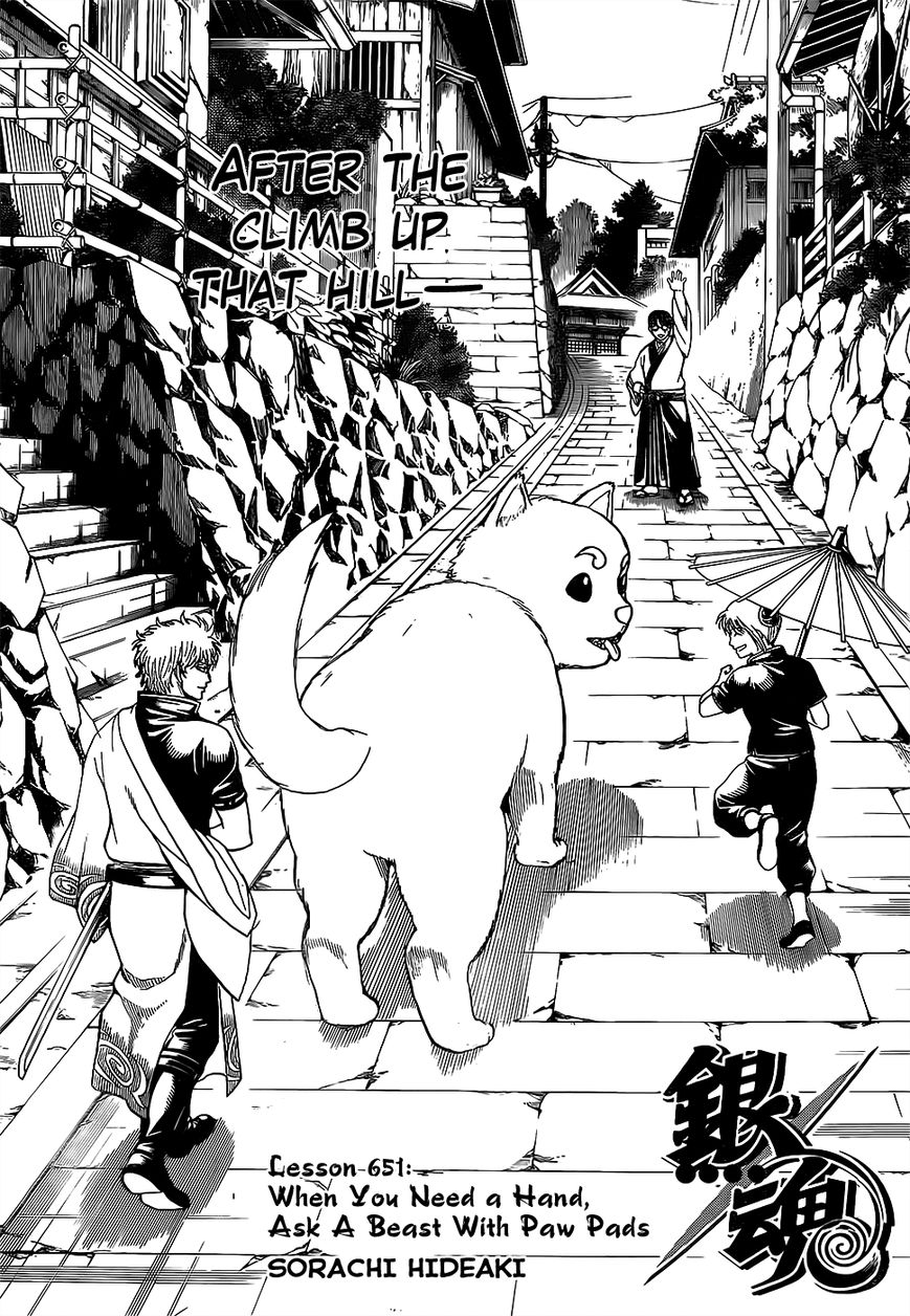 Read Gintama EN Manga Online
