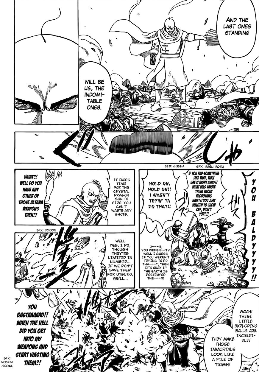 Read Gintama EN Manga Online