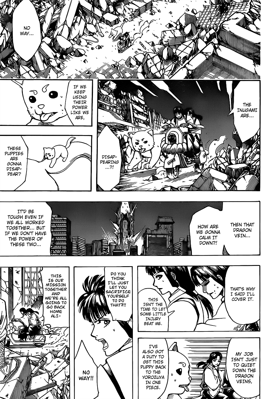 Read Gintama EN Manga Online