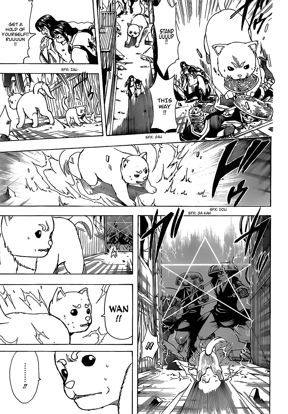 Read Gintama EN Manga Online