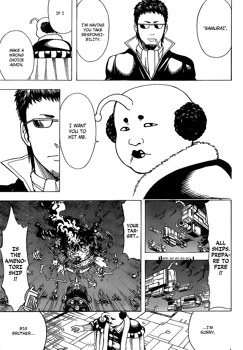 Read Gintama EN Manga Online