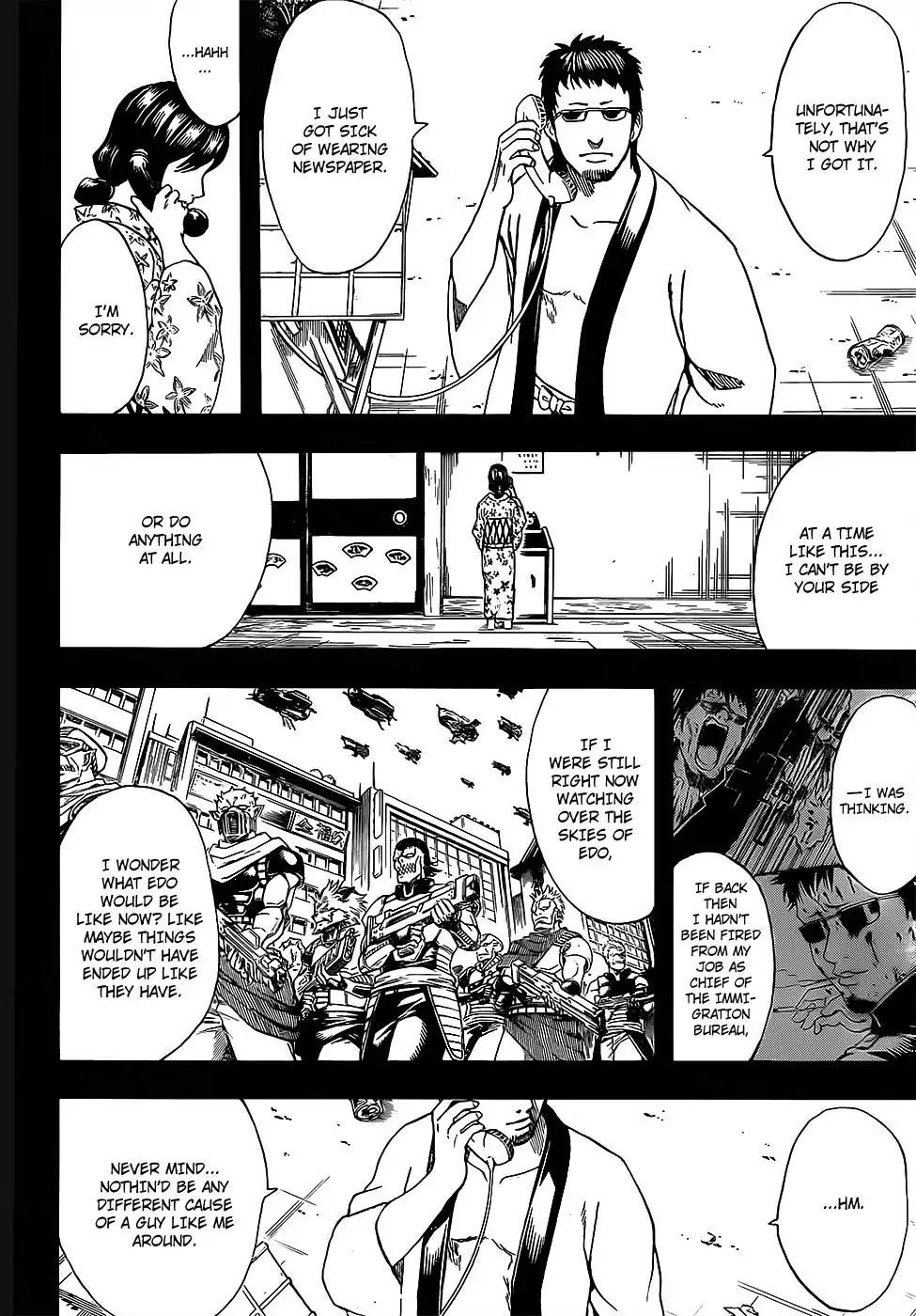 Read Gintama EN Manga Online