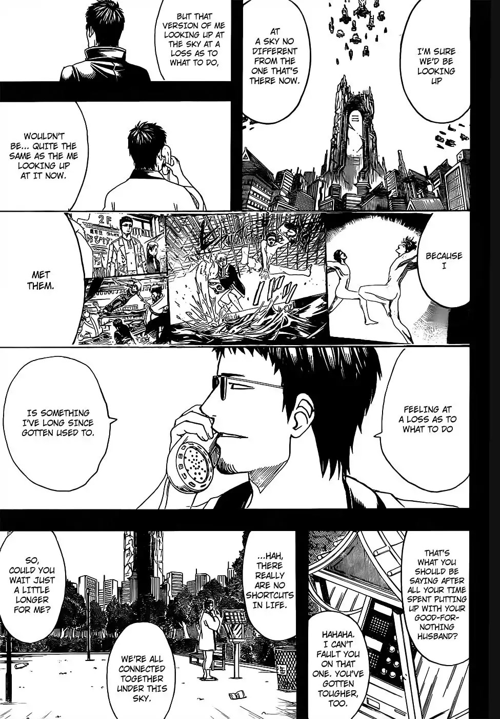 Read Gintama EN Manga Online