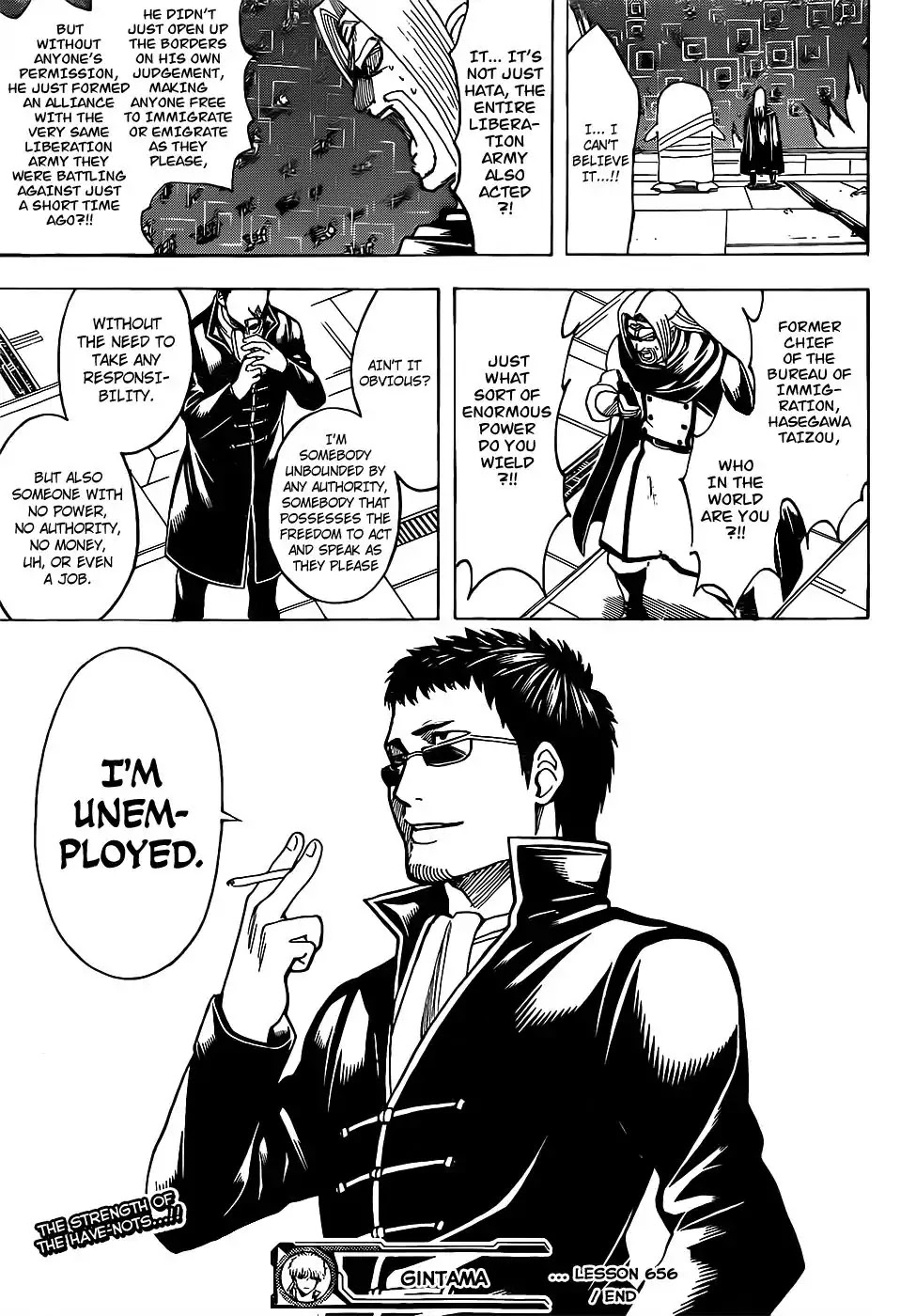 Read Gintama EN Manga Online