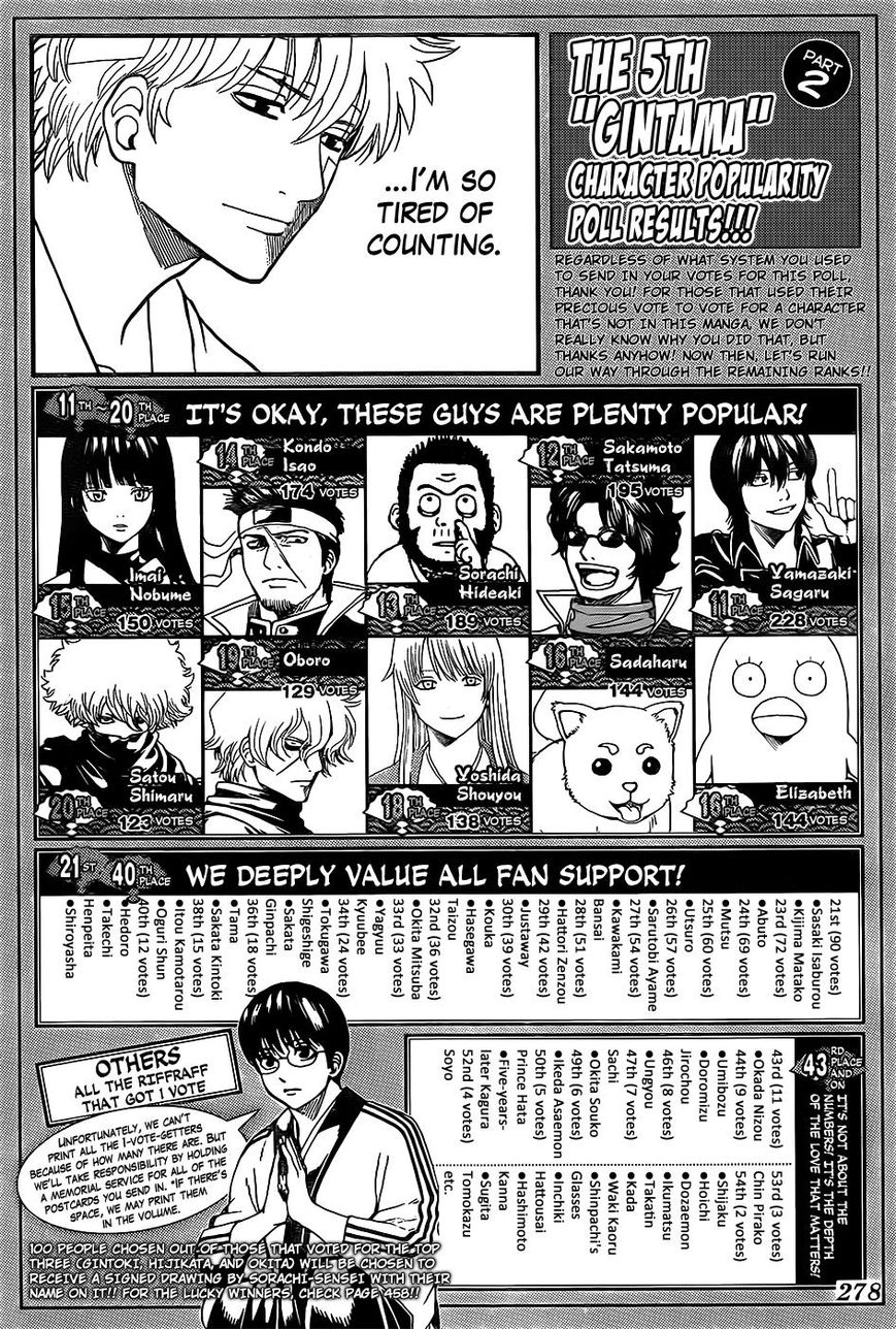 Read Gintama EN Manga Online