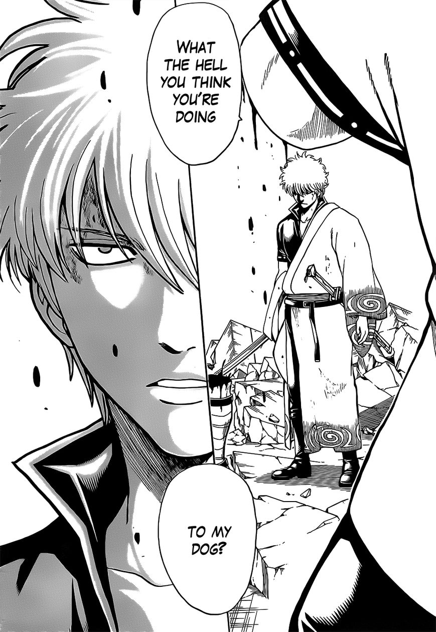 Read Gintama EN Manga Online