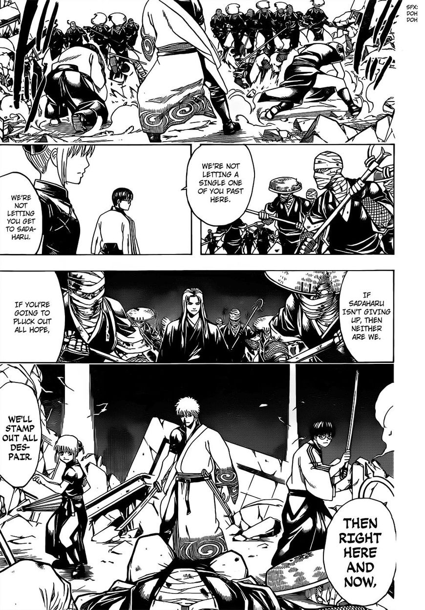 Read Gintama EN Manga Online