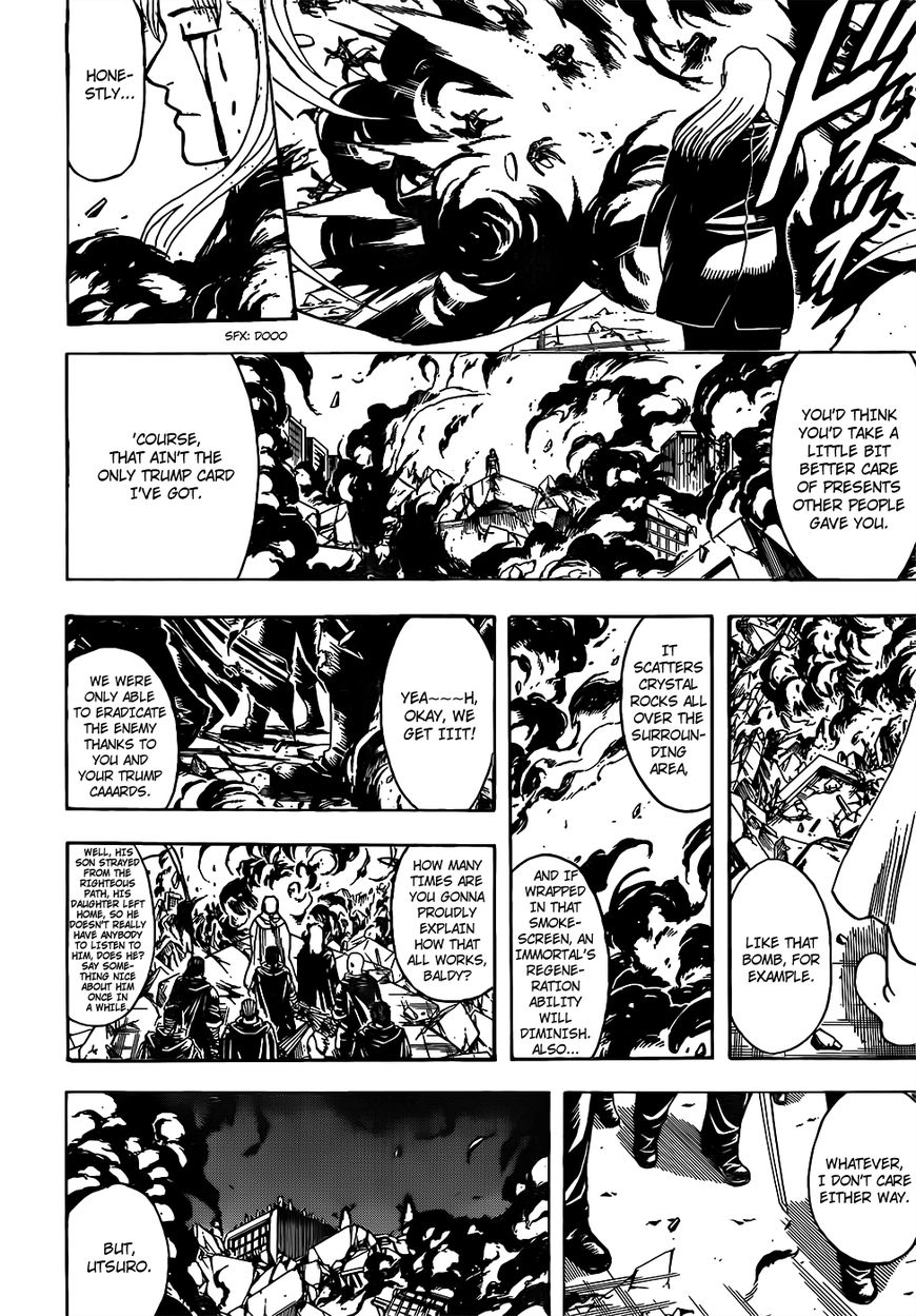 Read Gintama EN Manga Online