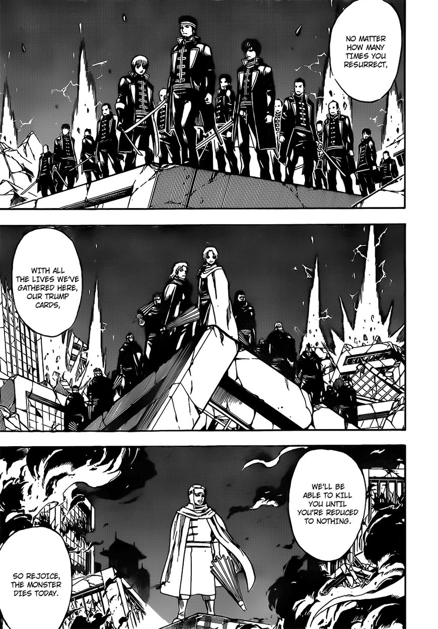 Read Gintama EN Manga Online