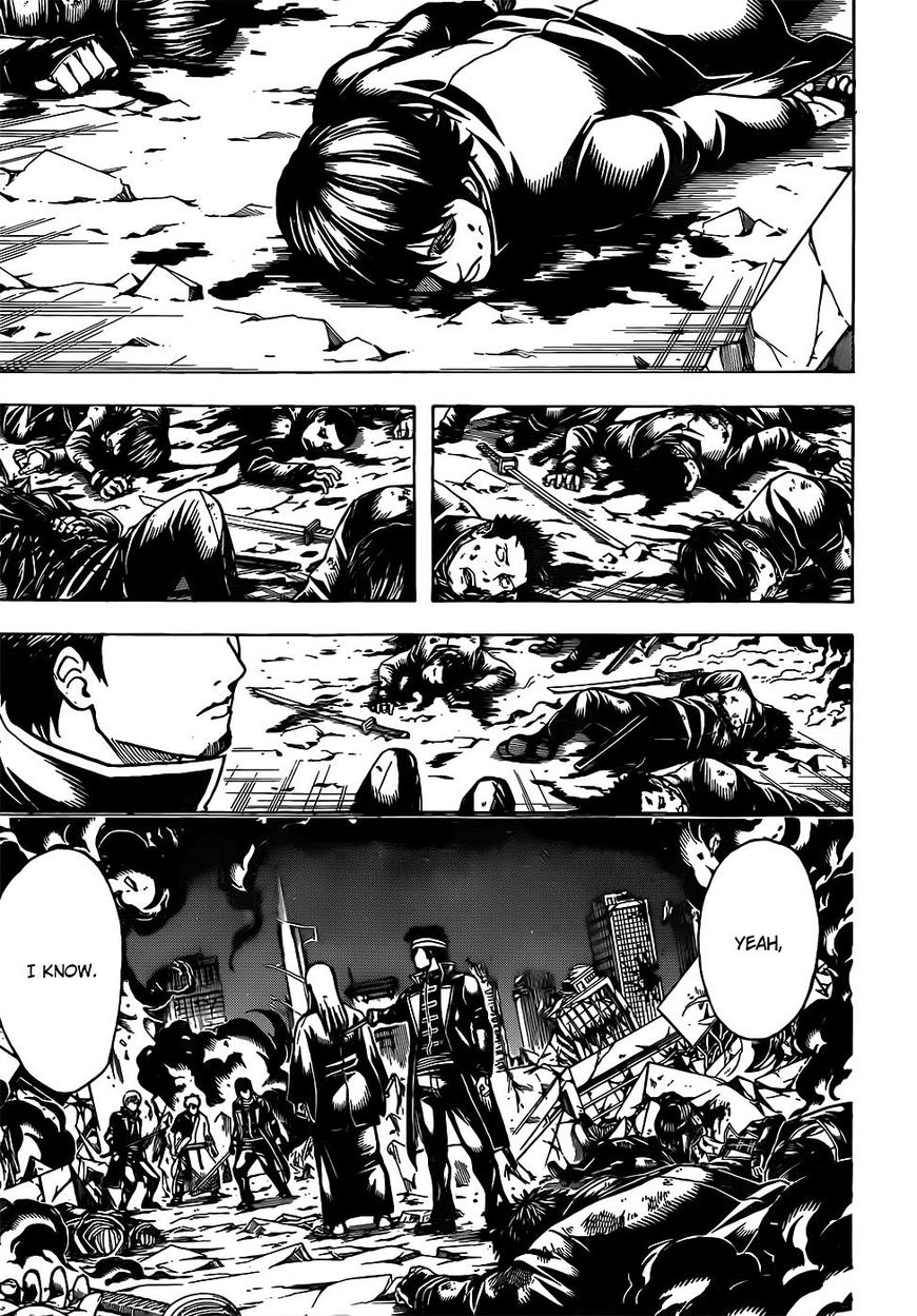 Read Gintama EN Manga Online