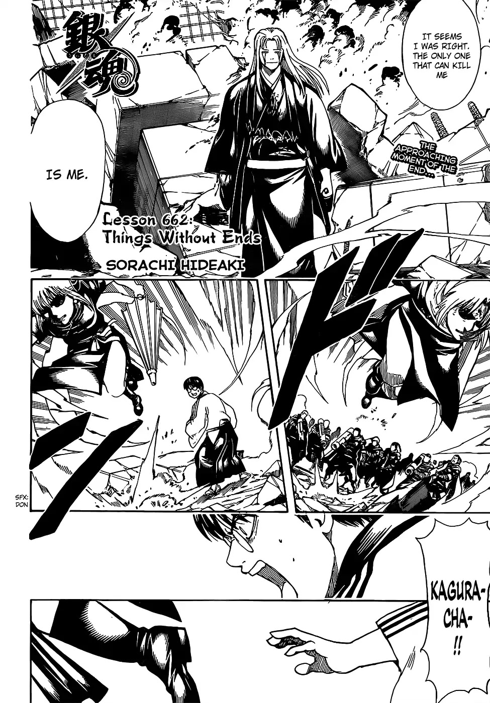 Read Gintama EN Manga Online