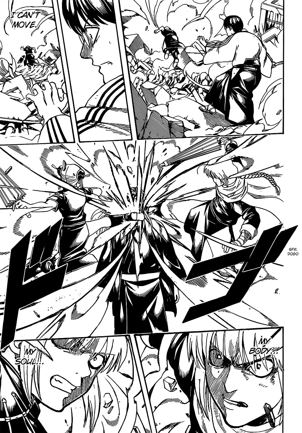 Read Gintama EN Manga Online