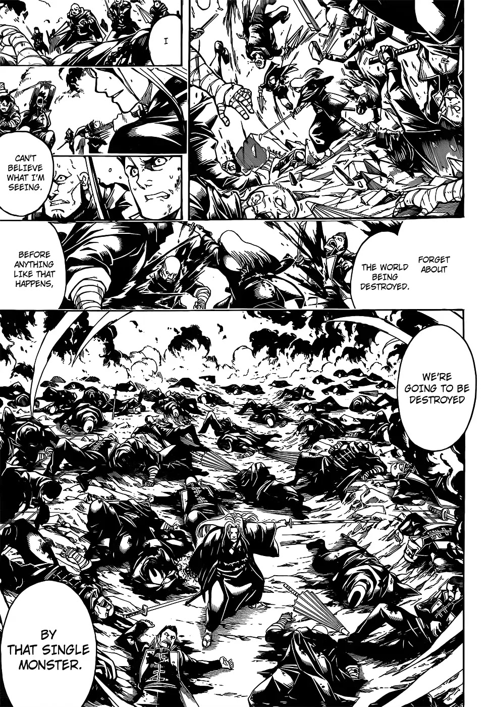 Read Gintama EN Manga Online
