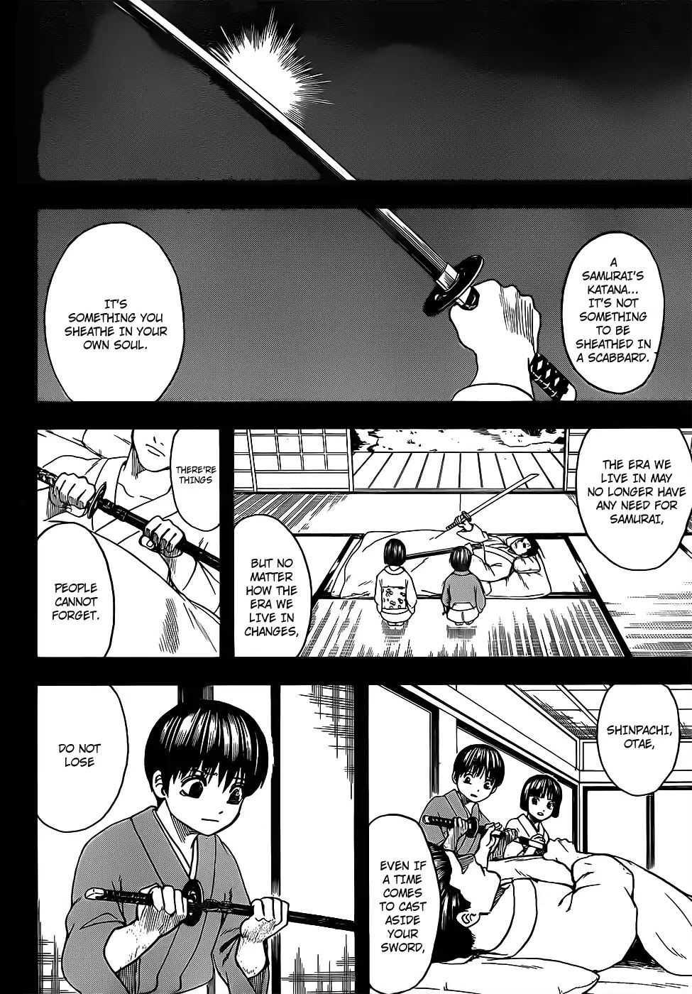 Read Gintama EN Manga Online