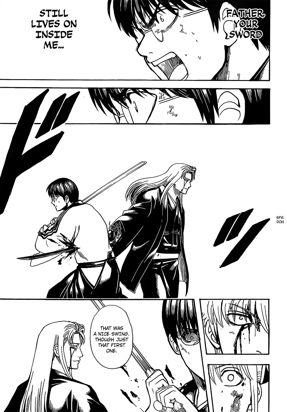 Read Gintama EN Manga Online
