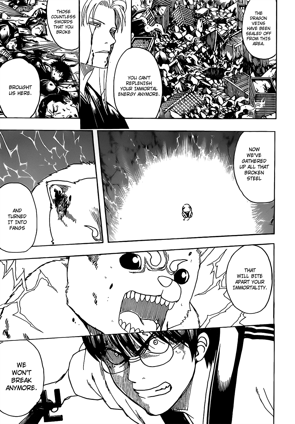 Read Gintama EN Manga Online