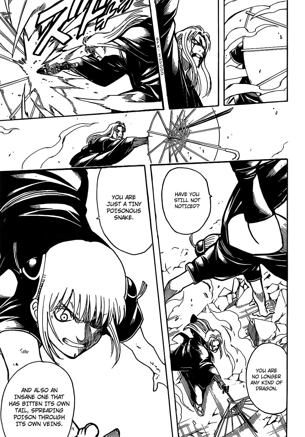 Read Gintama EN Manga Online