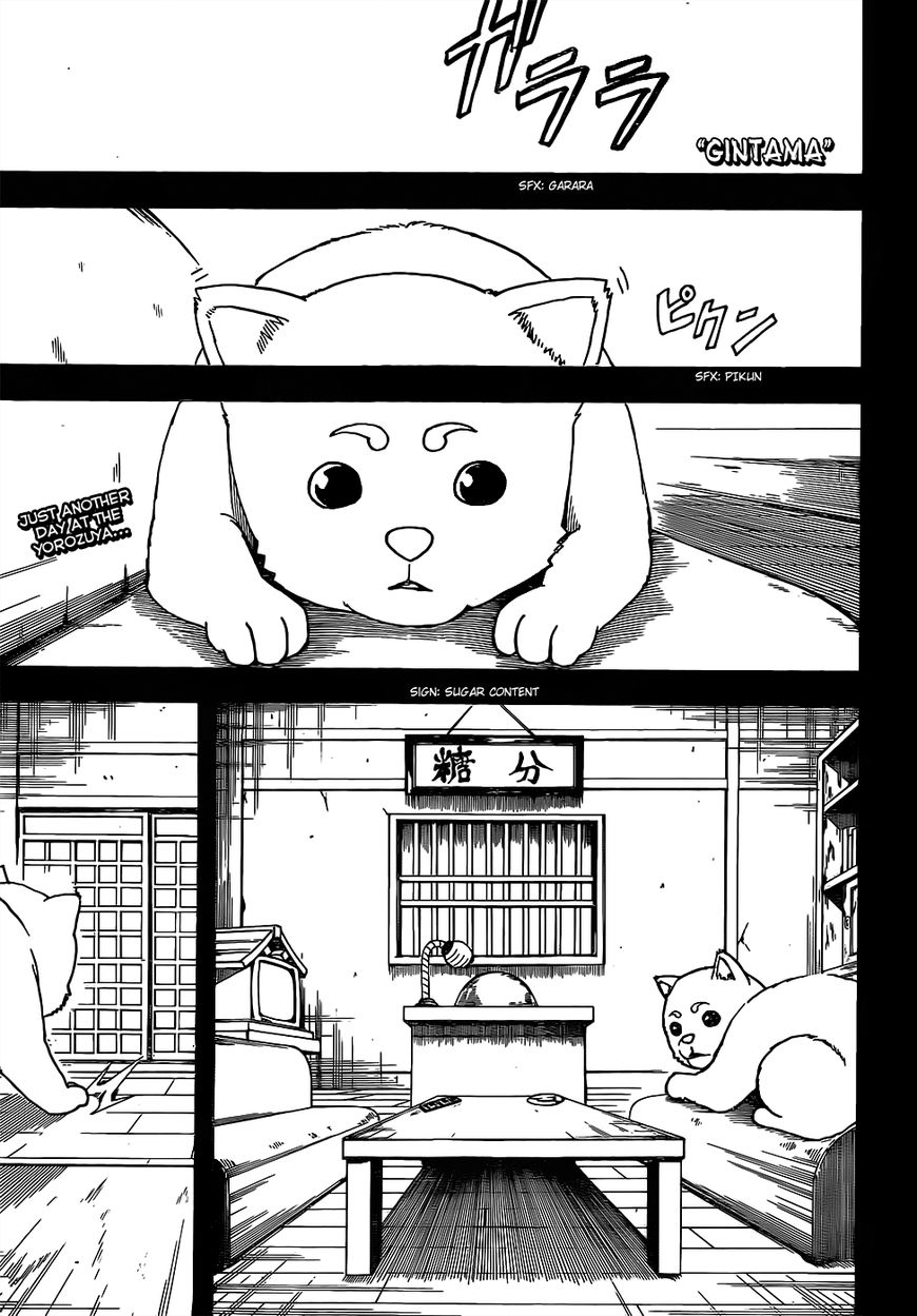 Read Gintama EN Manga Online