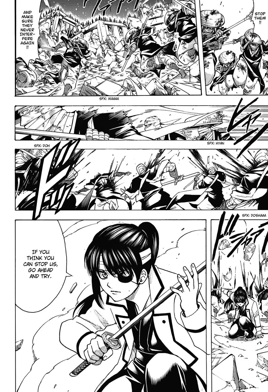 Read Gintama EN Manga Online