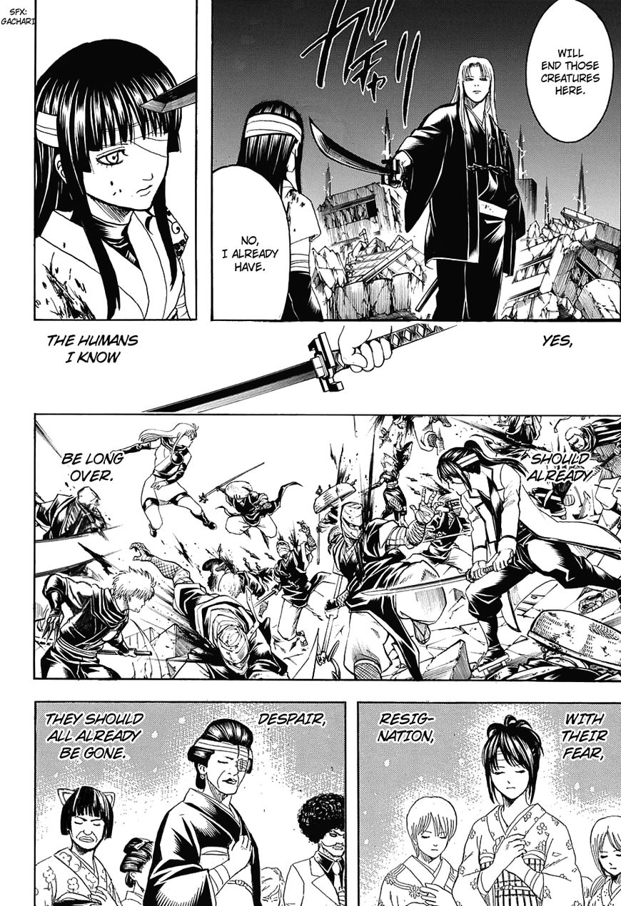 Read Gintama EN Manga Online