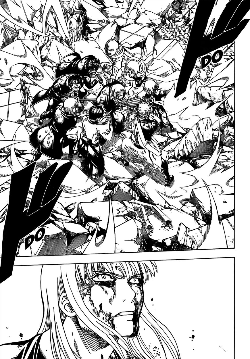 Read Gintama EN Manga Online