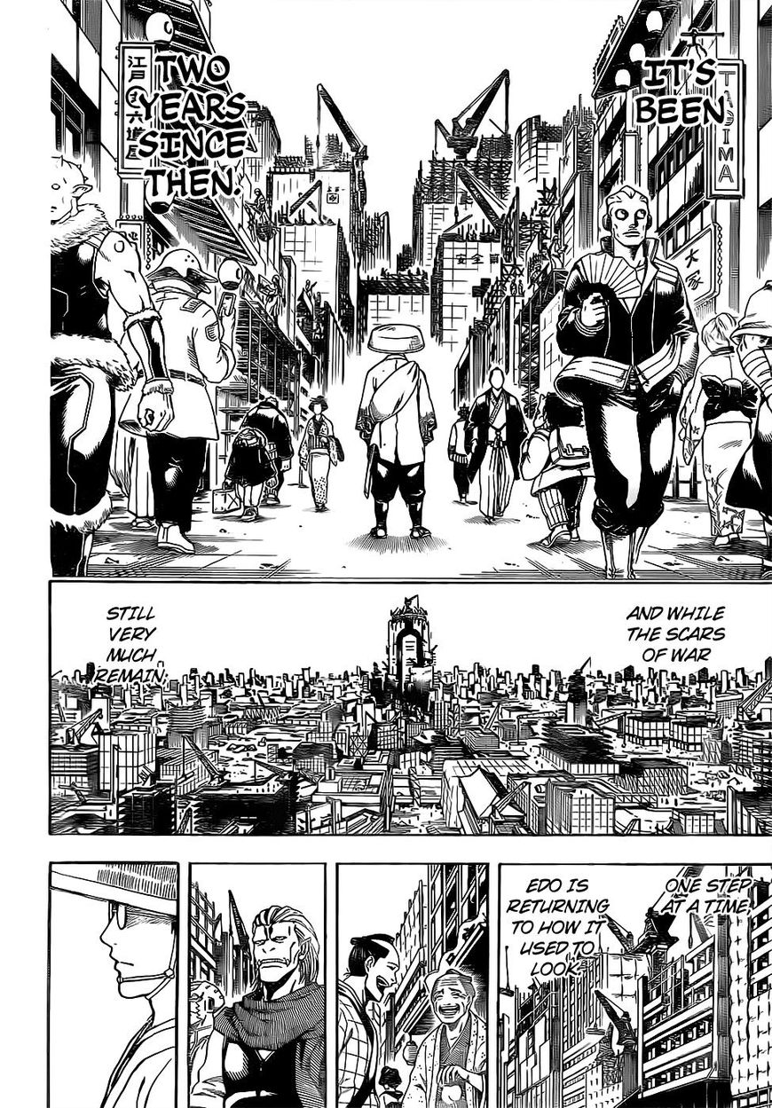 Read Gintama EN Manga Online