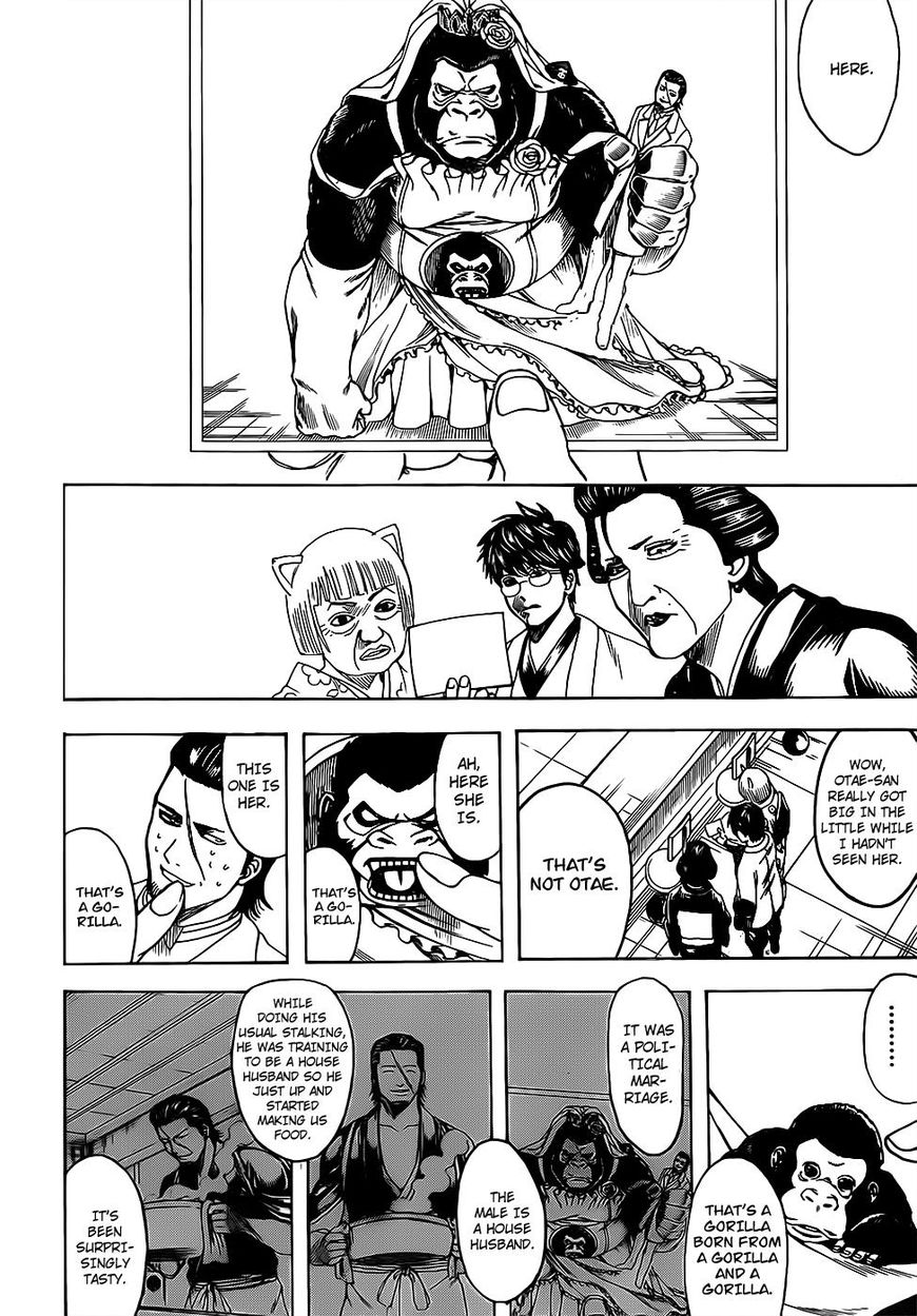Read Gintama EN Manga Online