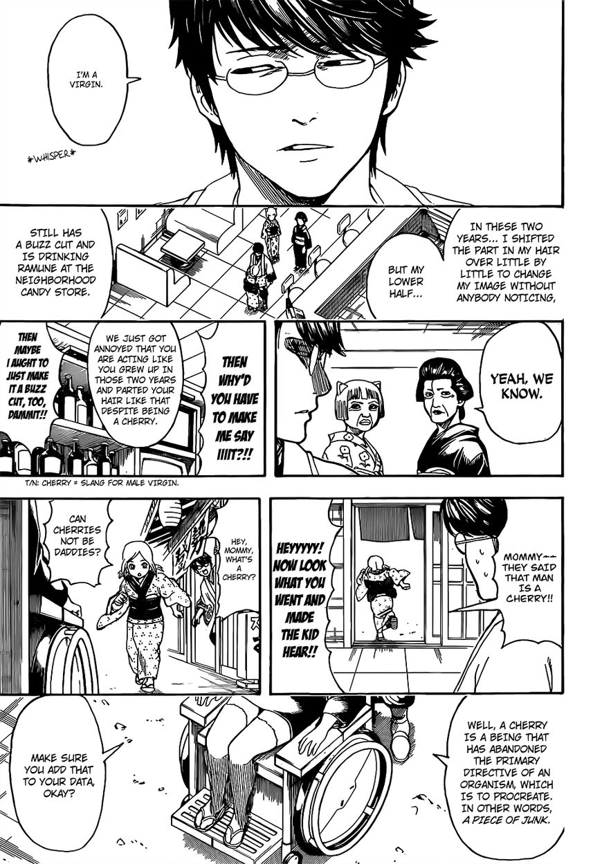 Read Gintama EN Manga Online