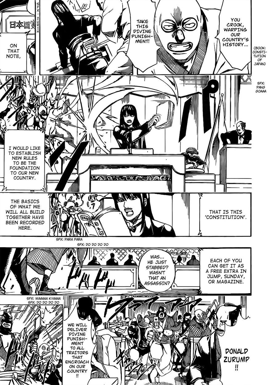 Read Gintama EN Manga Online