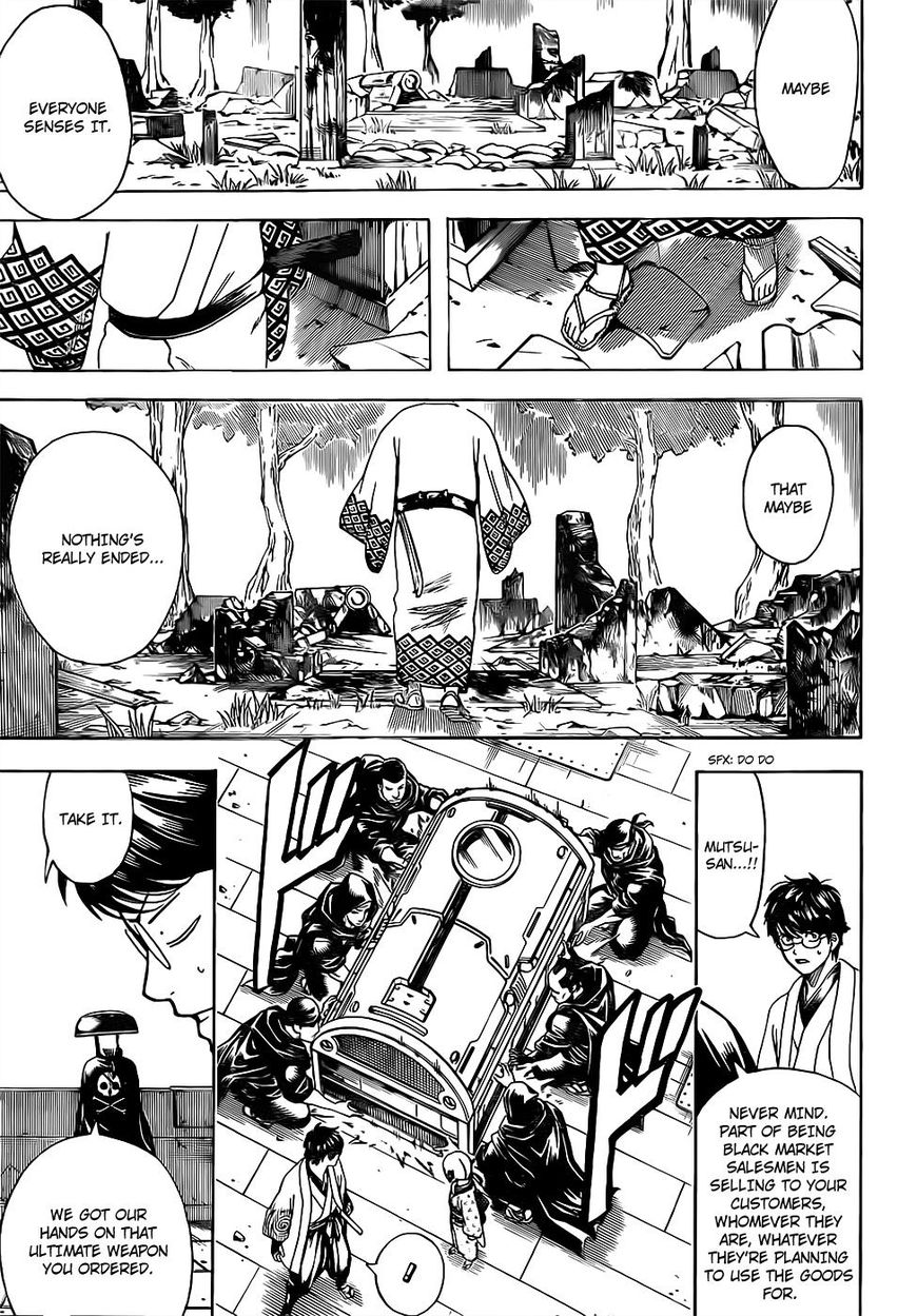 Read Gintama EN Manga Online