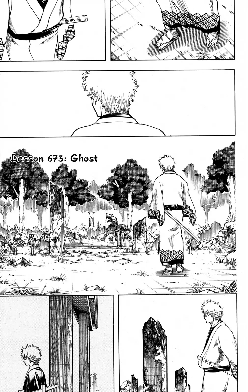 Read Gintama EN Manga Online