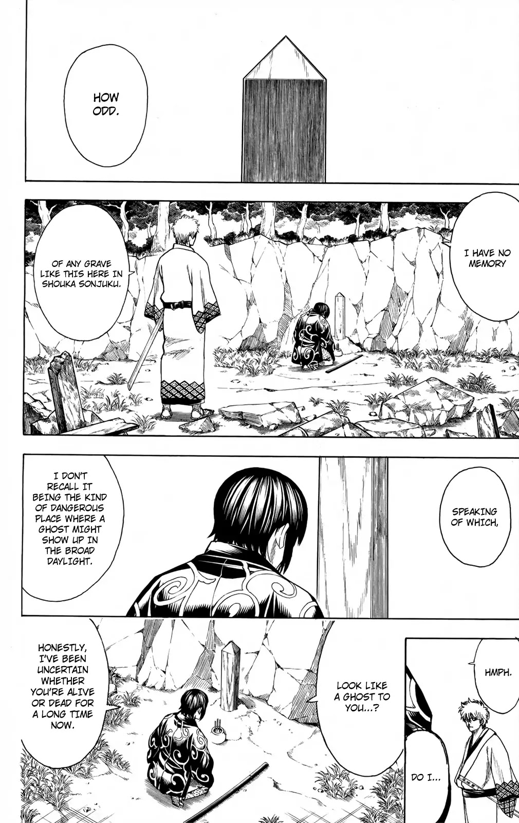 Read Gintama EN Manga Online