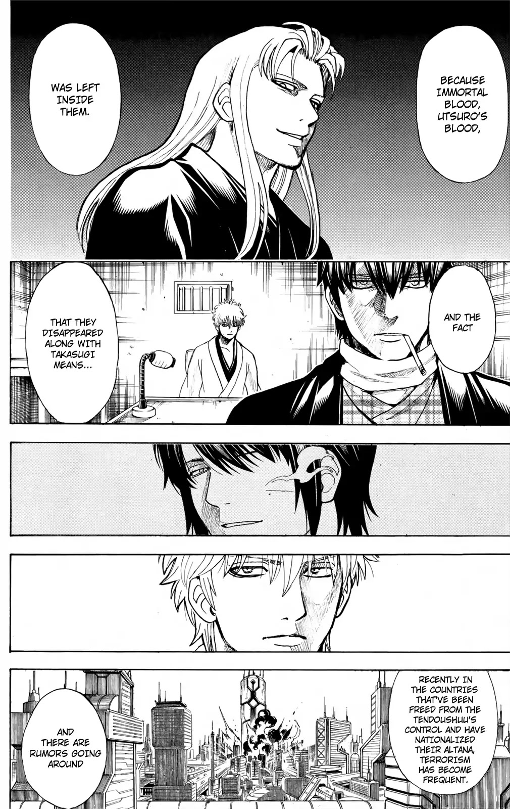 Read Gintama EN Manga Online