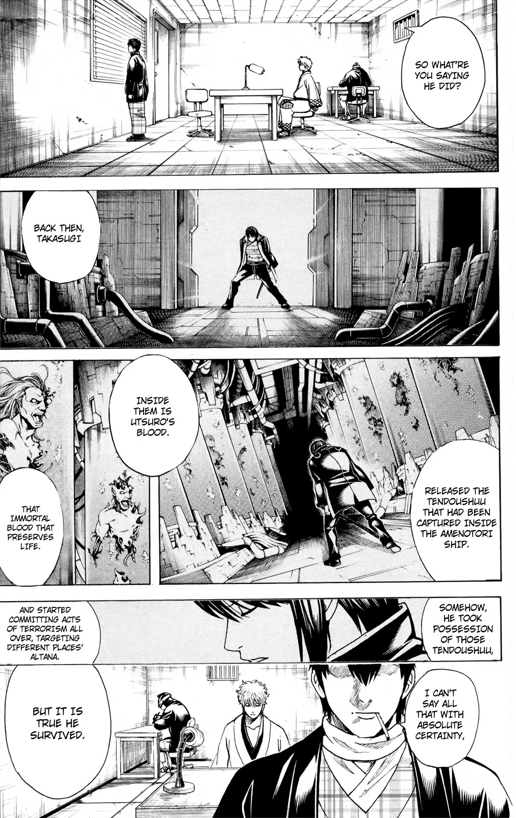 Read Gintama EN Manga Online