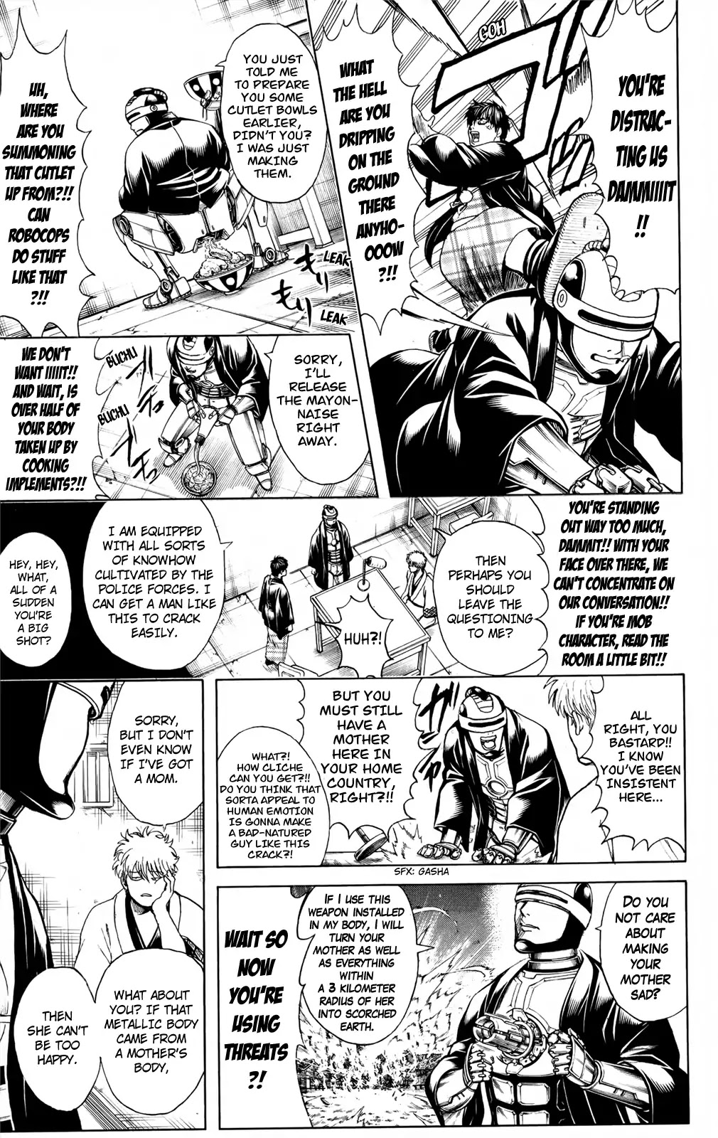 Read Gintama EN Manga Online