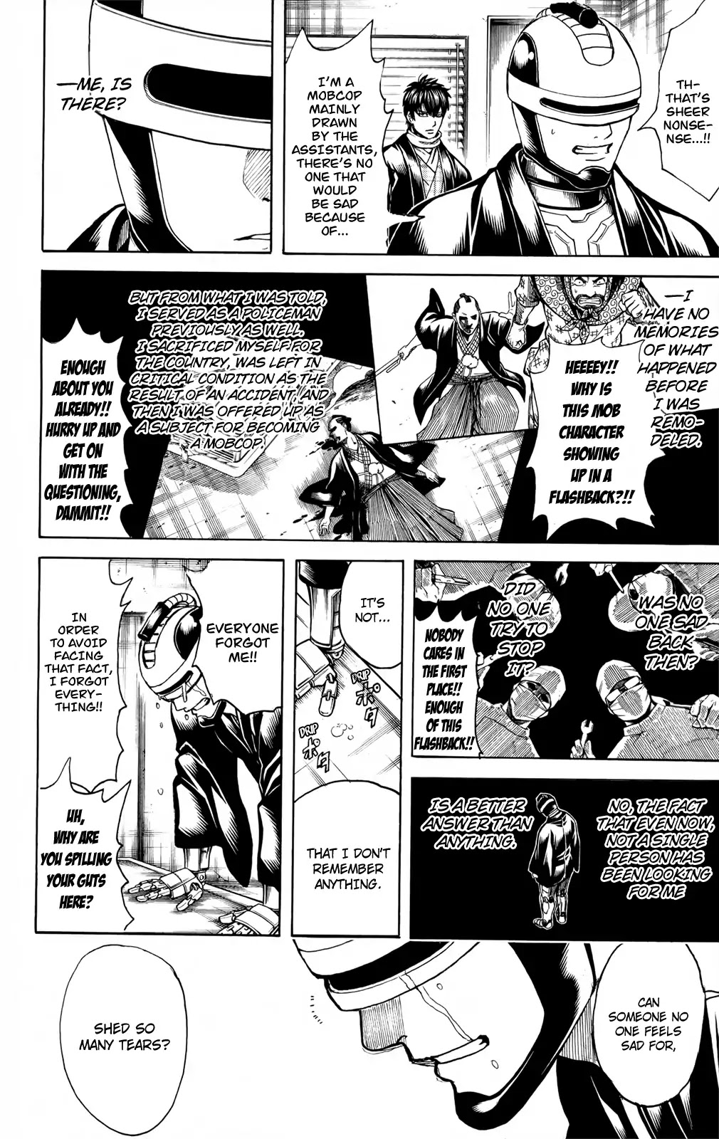 Read Gintama EN Manga Online