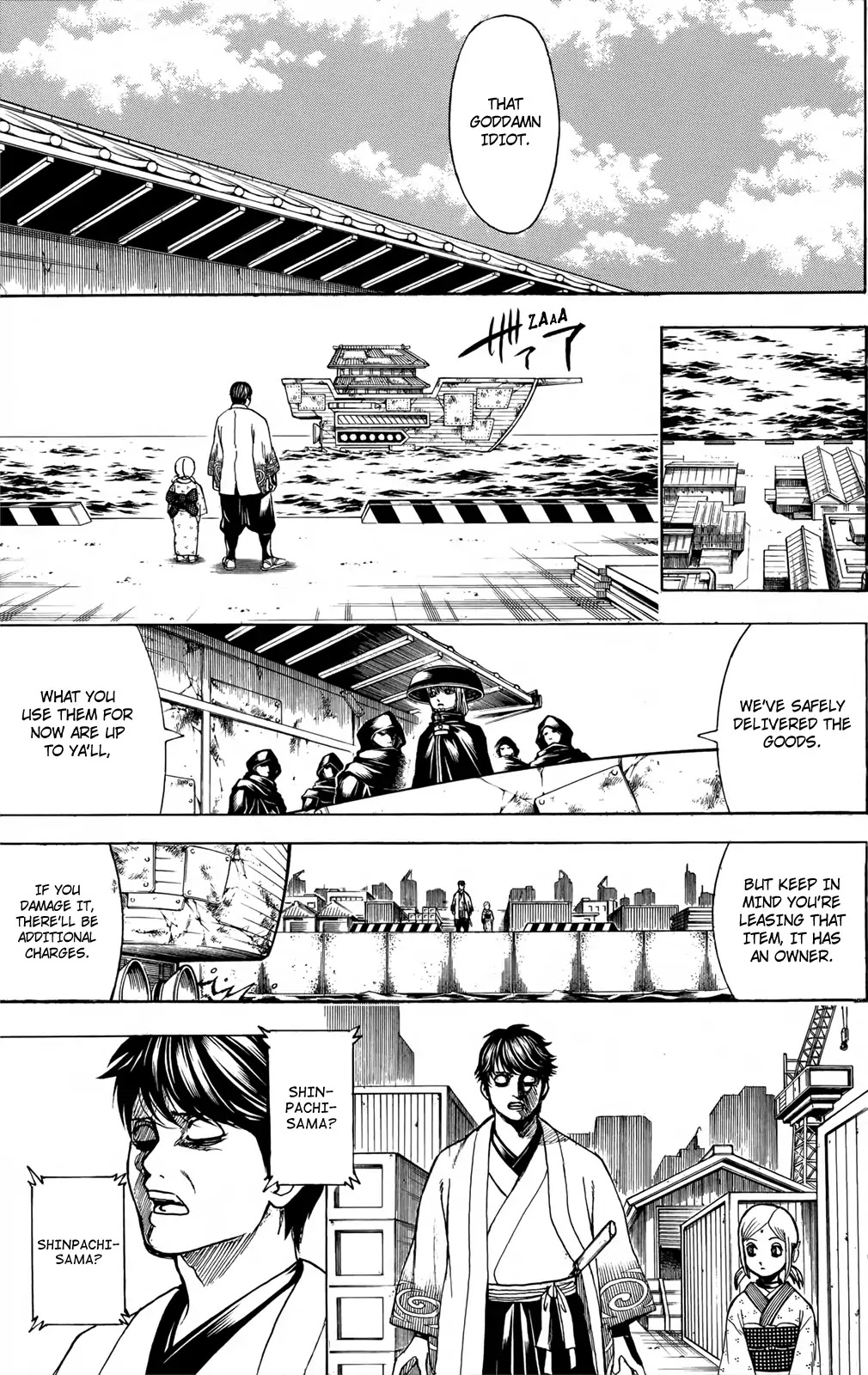 Read Gintama EN Manga Online